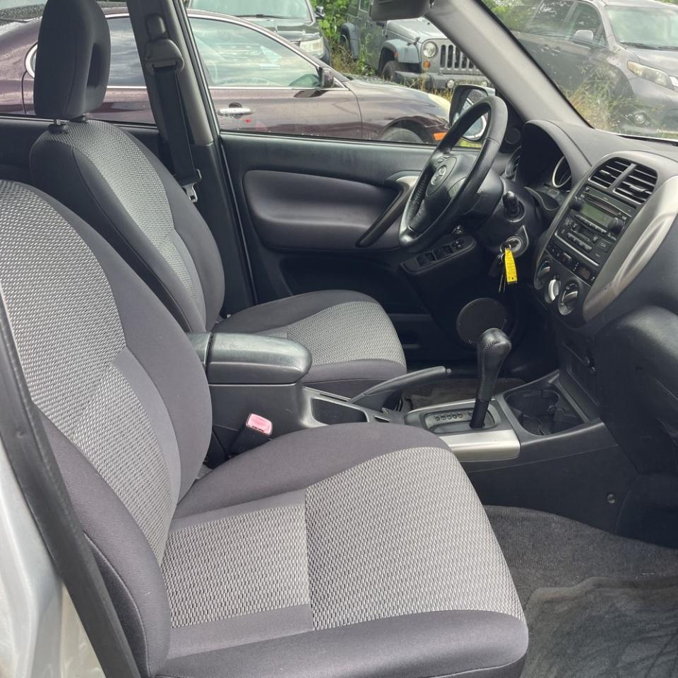 Toyota RAV4 4WD 4dr 4-cyl (Natl) 2004