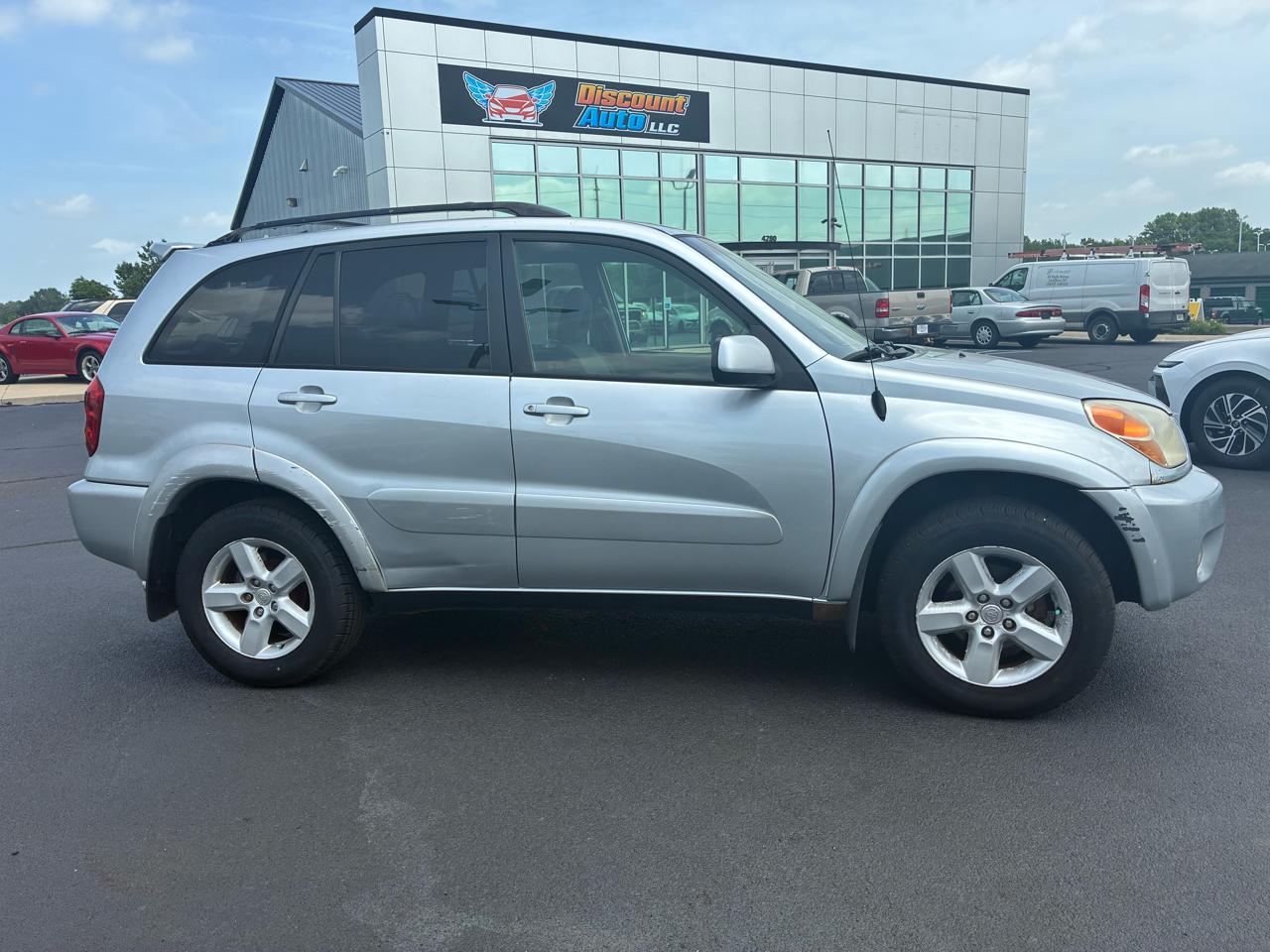 Toyota RAV4 4WD 4dr 4-cyl (Natl) 2004
