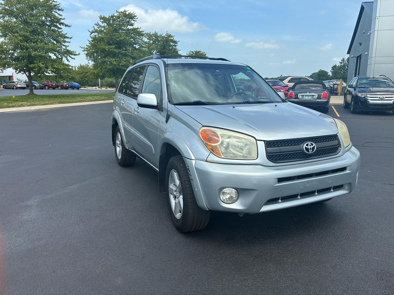 Toyota RAV4 4WD 4dr 4-cyl (Natl) 2004