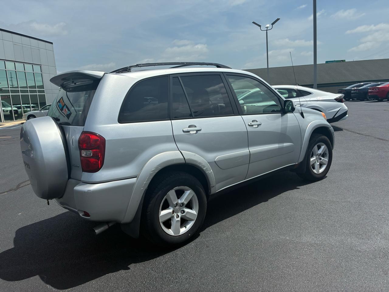 Toyota RAV4 4WD 4dr 4-cyl (Natl) 2004