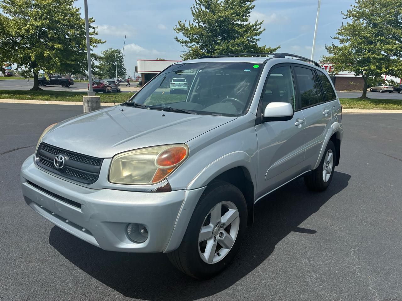 Toyota RAV4 4WD 4dr 4-cyl (Natl) 2004