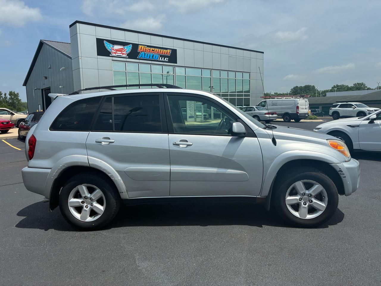 Toyota RAV4 4WD 4dr 4-cyl (Natl) 2004