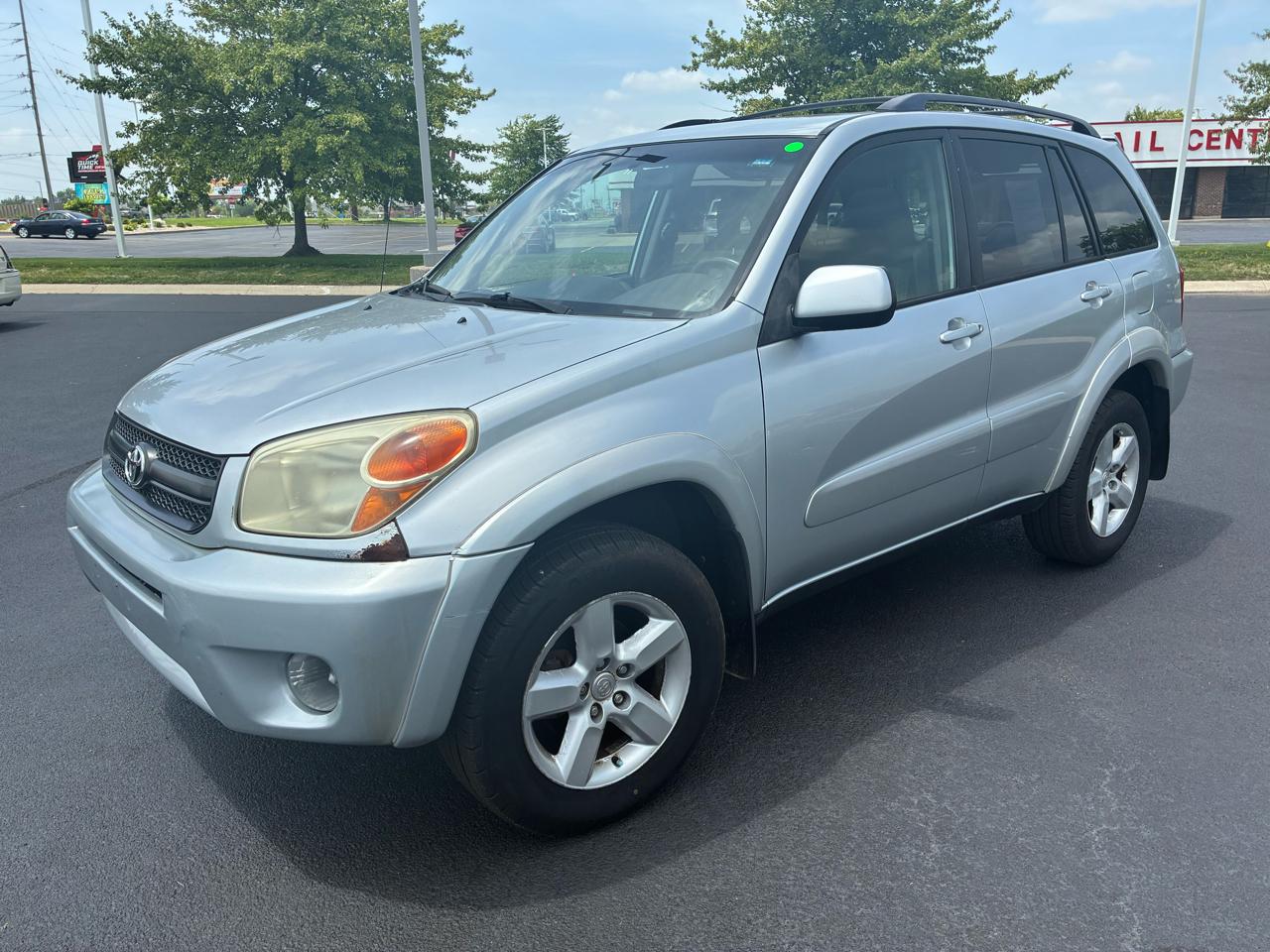 Toyota RAV4 4WD 4dr 4-cyl (Natl) 2004