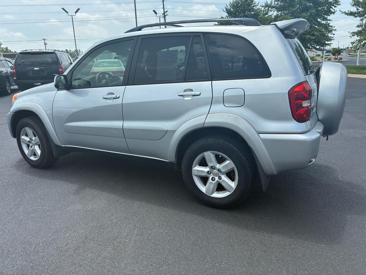Toyota RAV4 4WD 4dr 4-cyl (Natl) 2004