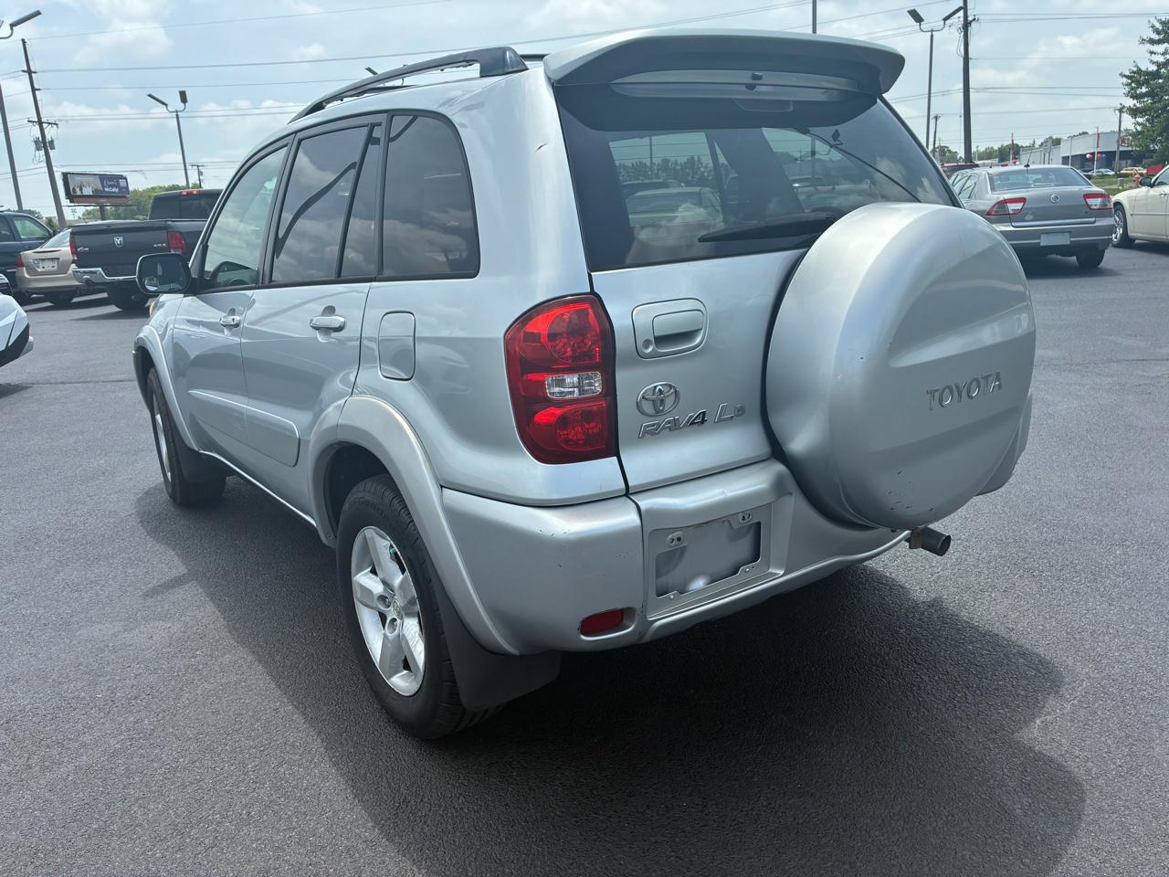 Toyota RAV4 4WD 4dr 4-cyl (Natl) 2004
