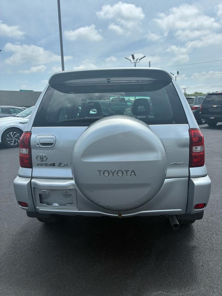 Toyota RAV4 4WD 4dr 4-cyl (Natl) 2004