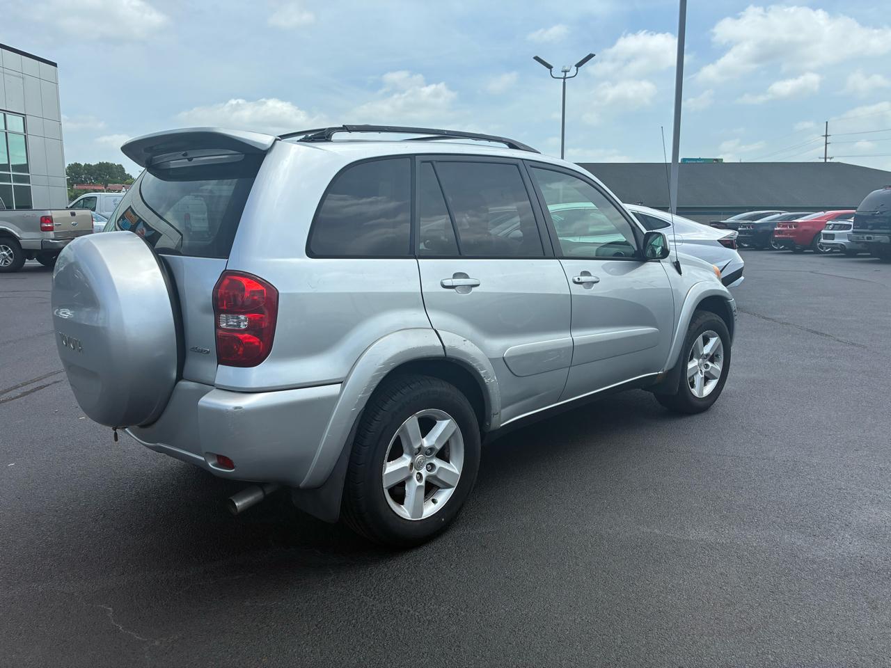 Toyota RAV4 4WD 4dr 4-cyl (Natl) 2004