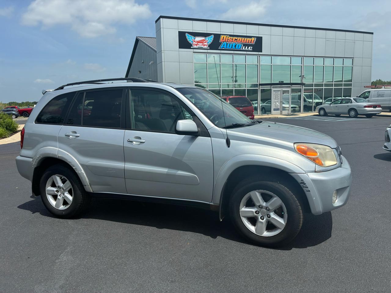Toyota RAV4 4WD 4dr 4-cyl (Natl) 2004