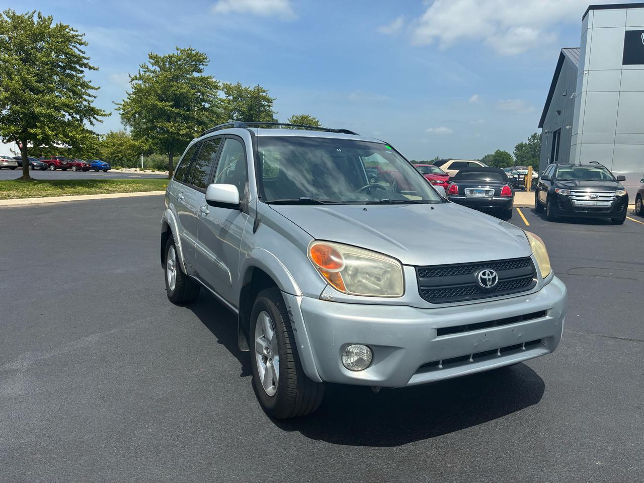 Toyota RAV4 4WD 4dr 4-cyl (Natl) 2004