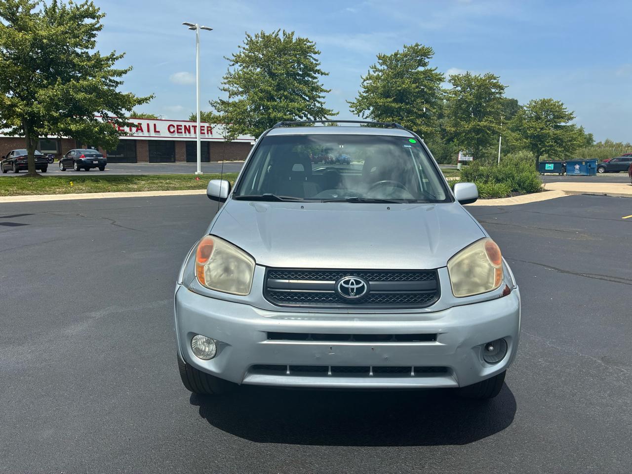 Toyota RAV4 4WD 4dr 4-cyl (Natl) 2004