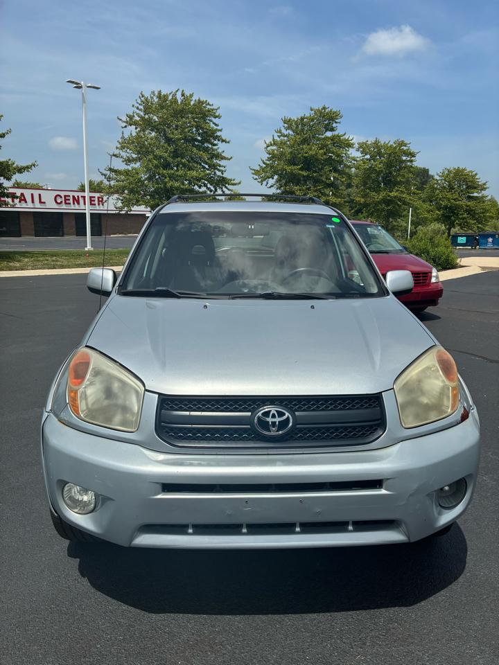Toyota RAV4 4WD 4dr 4-cyl (Natl) 2004