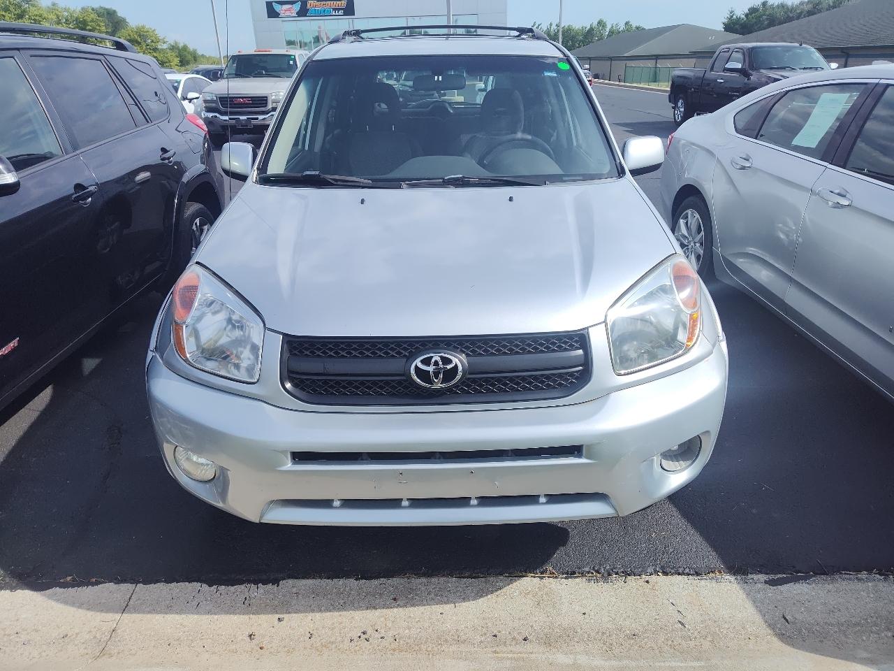 Toyota RAV4 4WD 4dr 4-cyl (Natl) 2004
