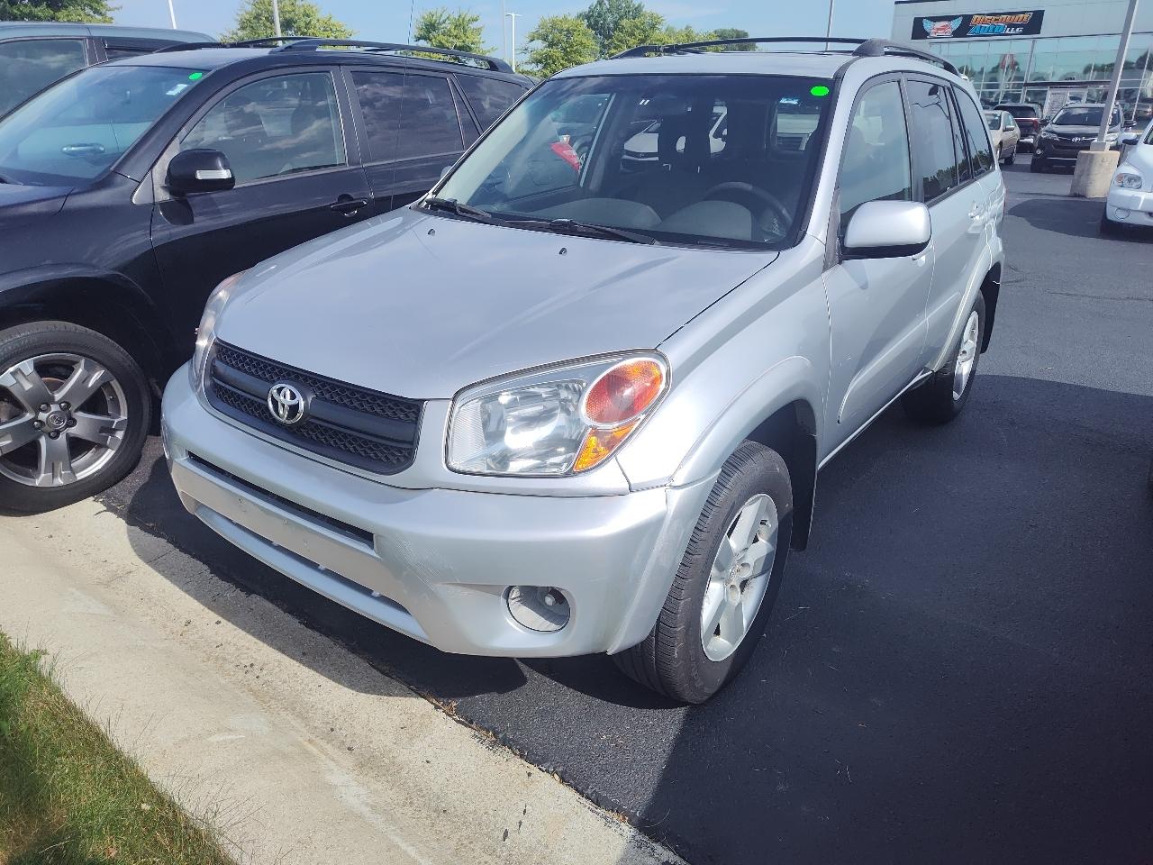 Toyota RAV4 4WD 4dr 4-cyl (Natl) 2004