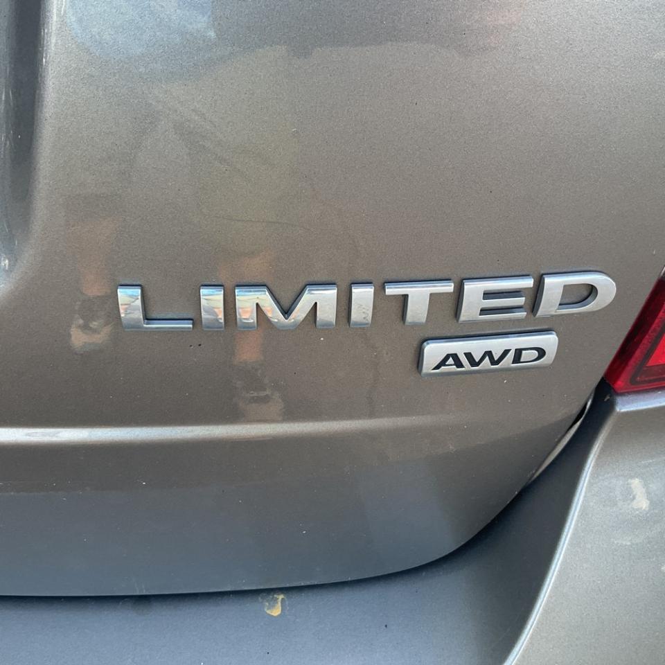 Ford Edge 4dr Limited AWD 2014