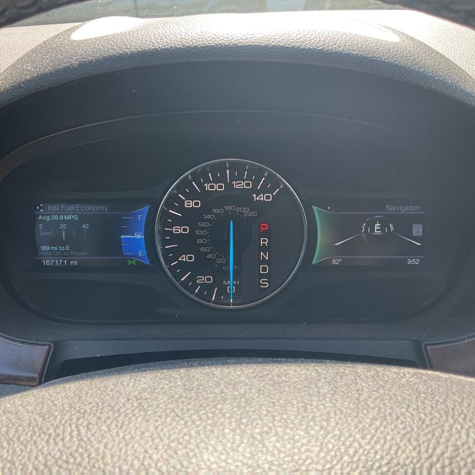 Ford Edge 4dr Limited AWD 2014