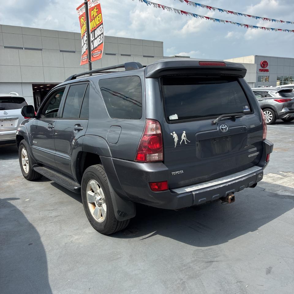 Toyota 4Runner 4dr SR5 V6 Auto 4WD (Natl) 2005