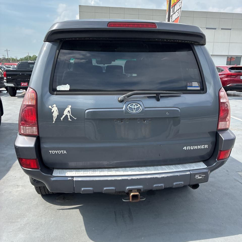 Toyota 4Runner 4dr SR5 V6 Auto 4WD (Natl) 2005