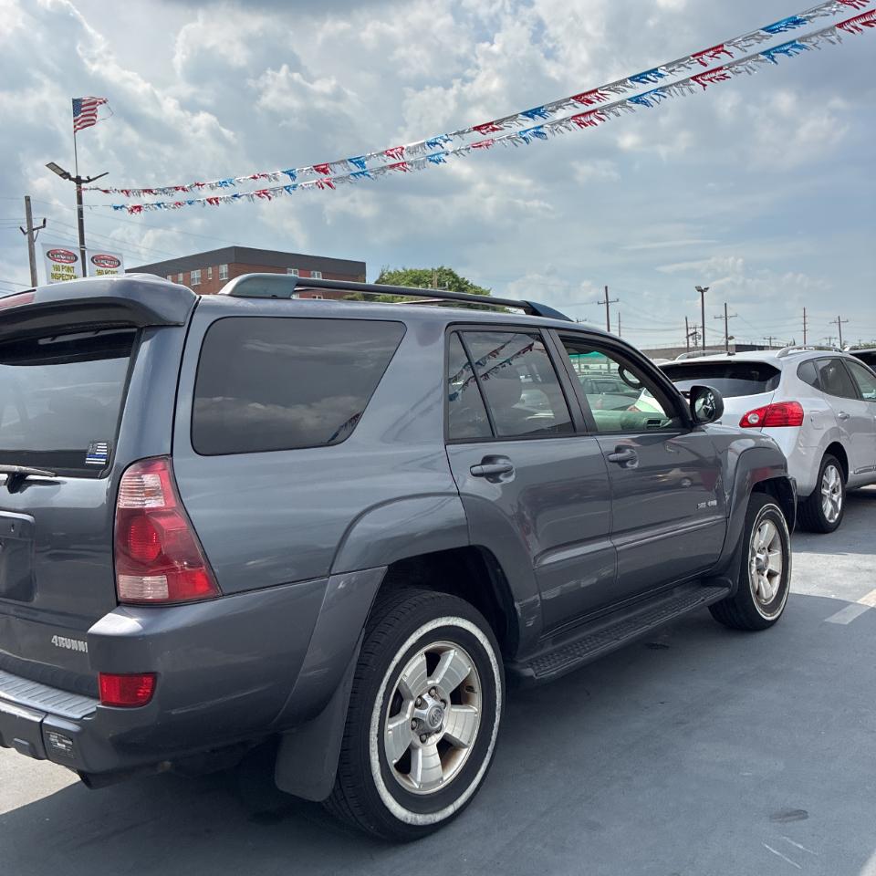 Toyota 4Runner 4dr SR5 V6 Auto 4WD (Natl) 2005
