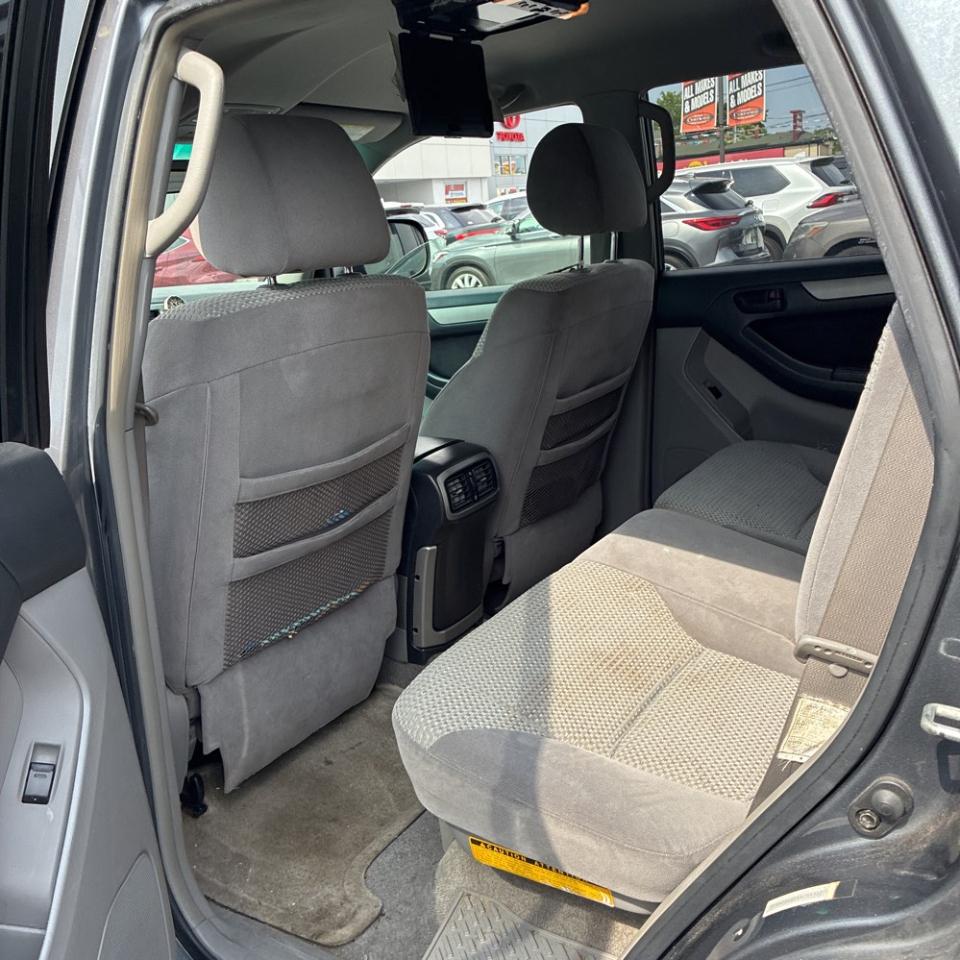 Toyota 4Runner 4dr SR5 V6 Auto 4WD (Natl) 2005