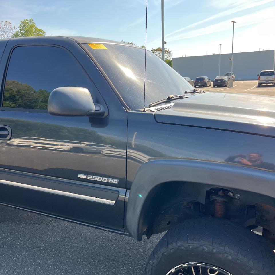 Chevrolet Silverado 2500HD Ext Cab 143.5" WB 4WD 2005