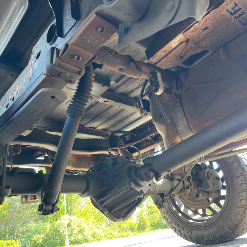 Chevrolet Silverado 2500HD Ext Cab 143.5" WB 4WD 2005