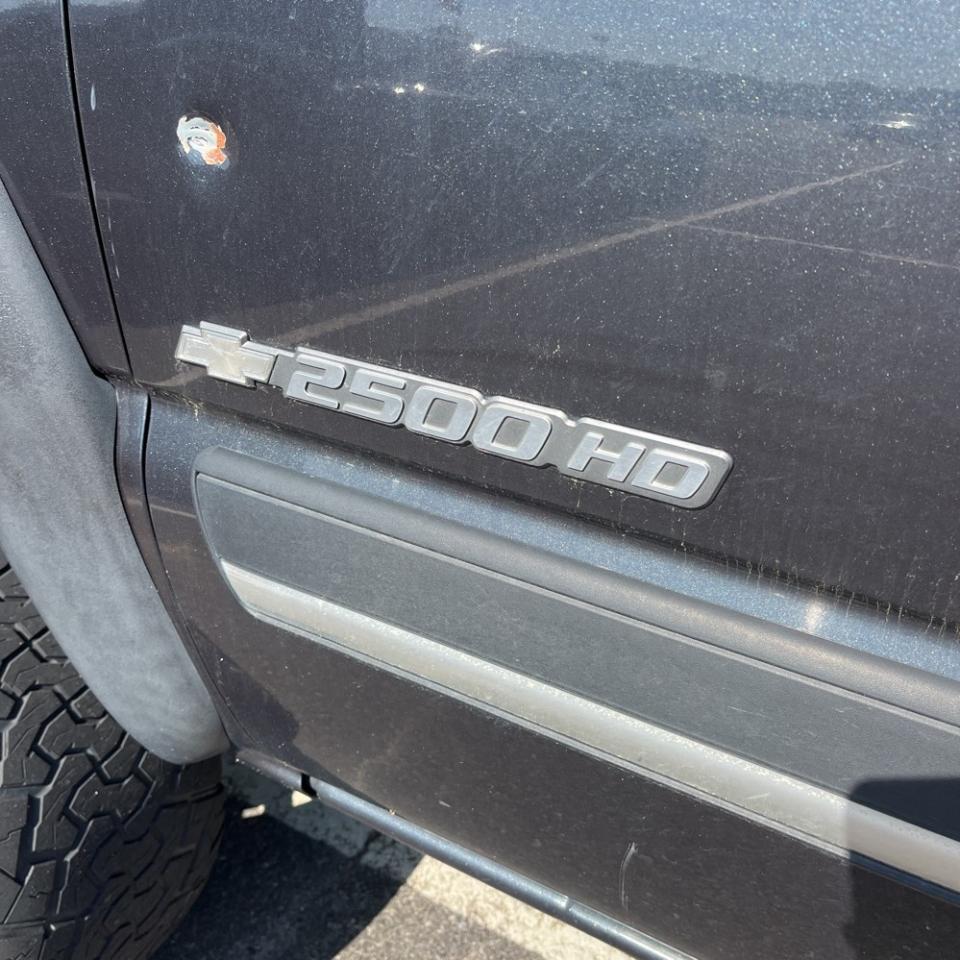 Chevrolet Silverado 2500HD Ext Cab 143.5" WB 4WD 2005