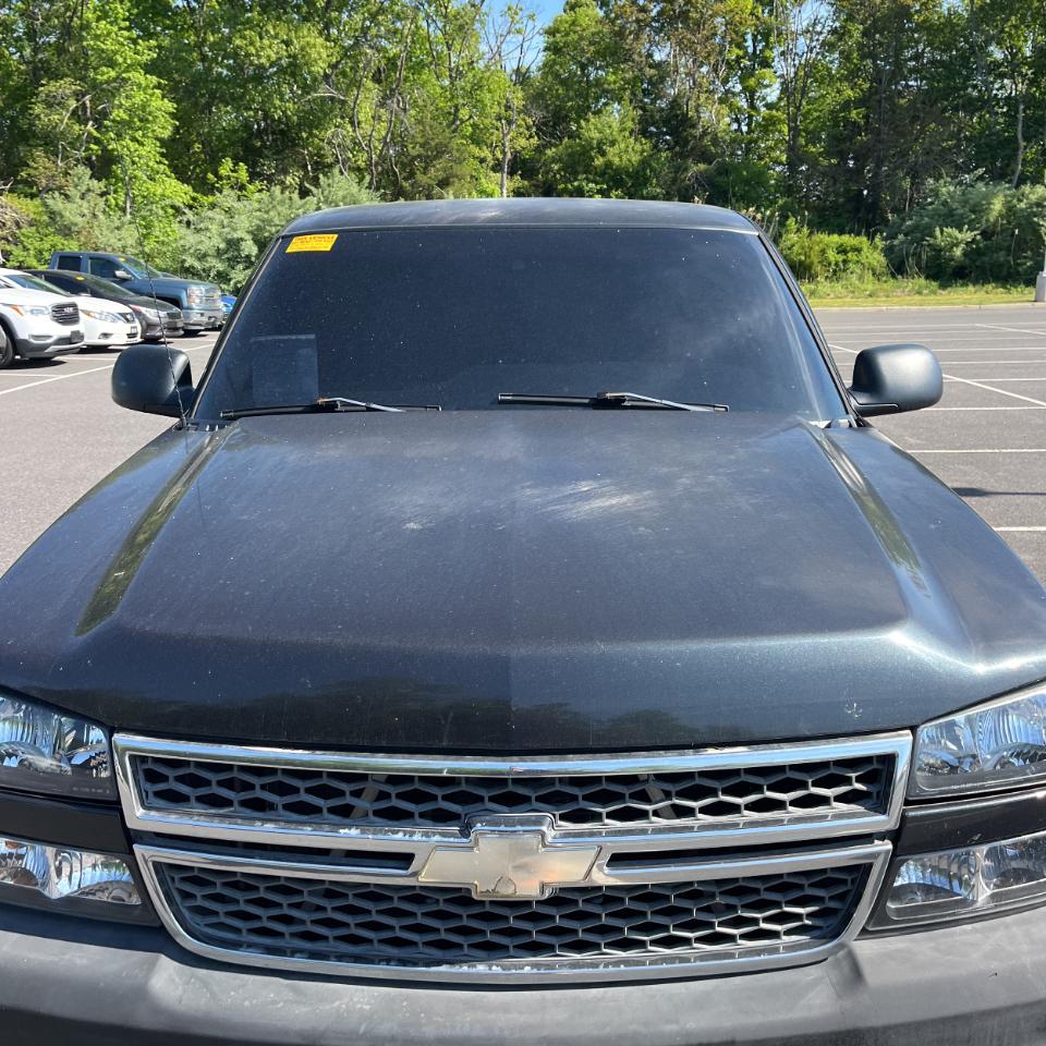 Chevrolet Silverado 2500HD Ext Cab 143.5" WB 4WD 2005