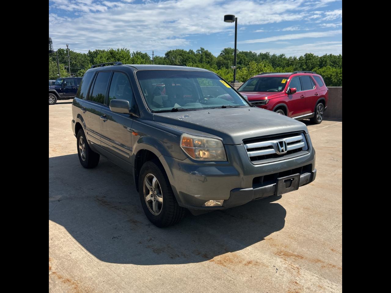 Honda Pilot 4WD 4dr EX 2008