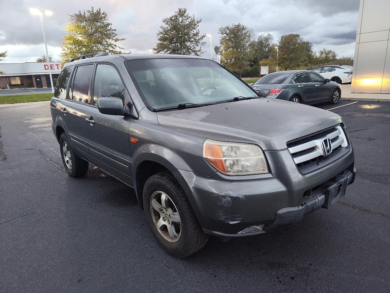 Honda Pilot 4WD 4dr EX 2008
