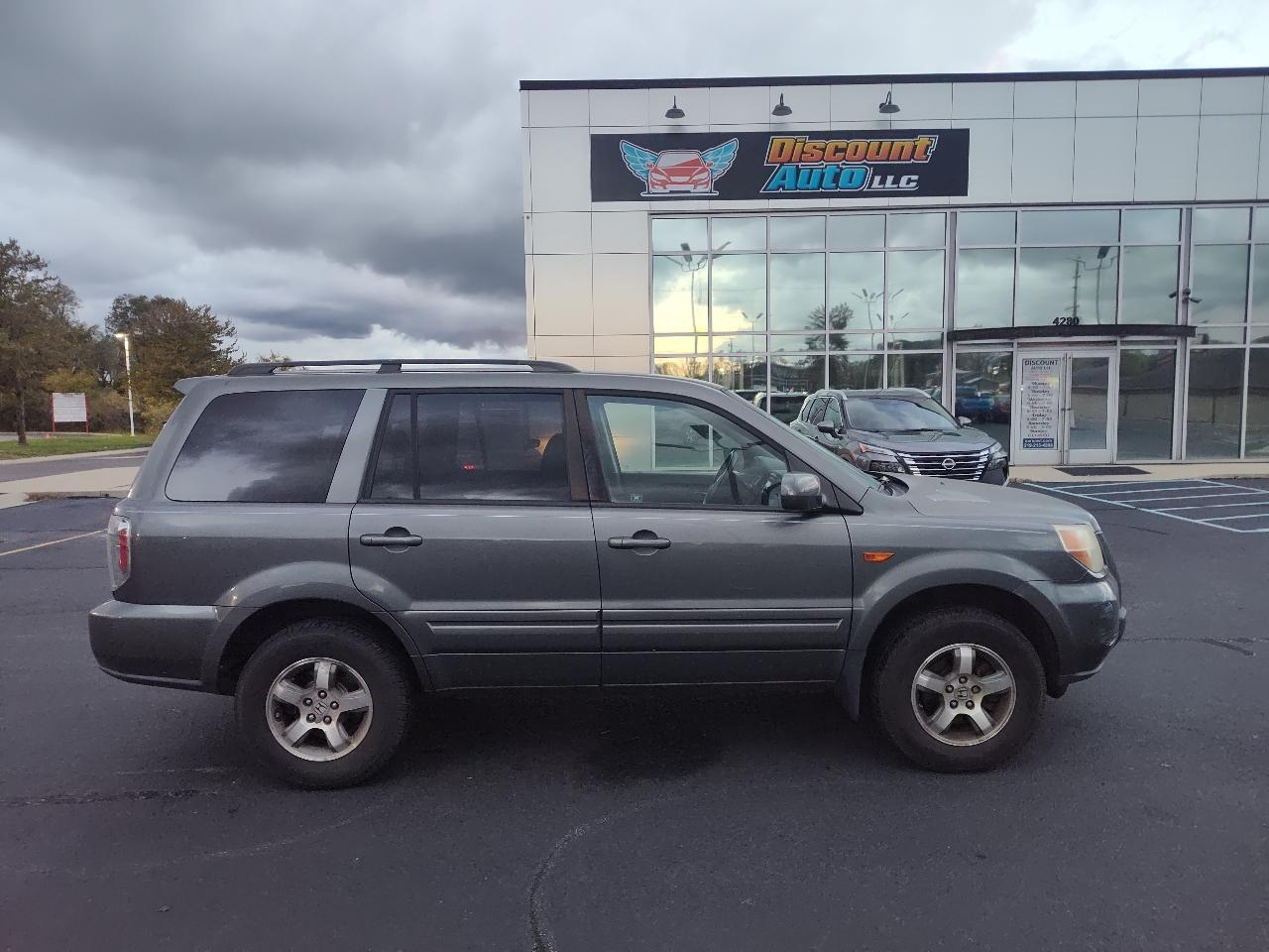 Honda Pilot 4WD 4dr EX 2008