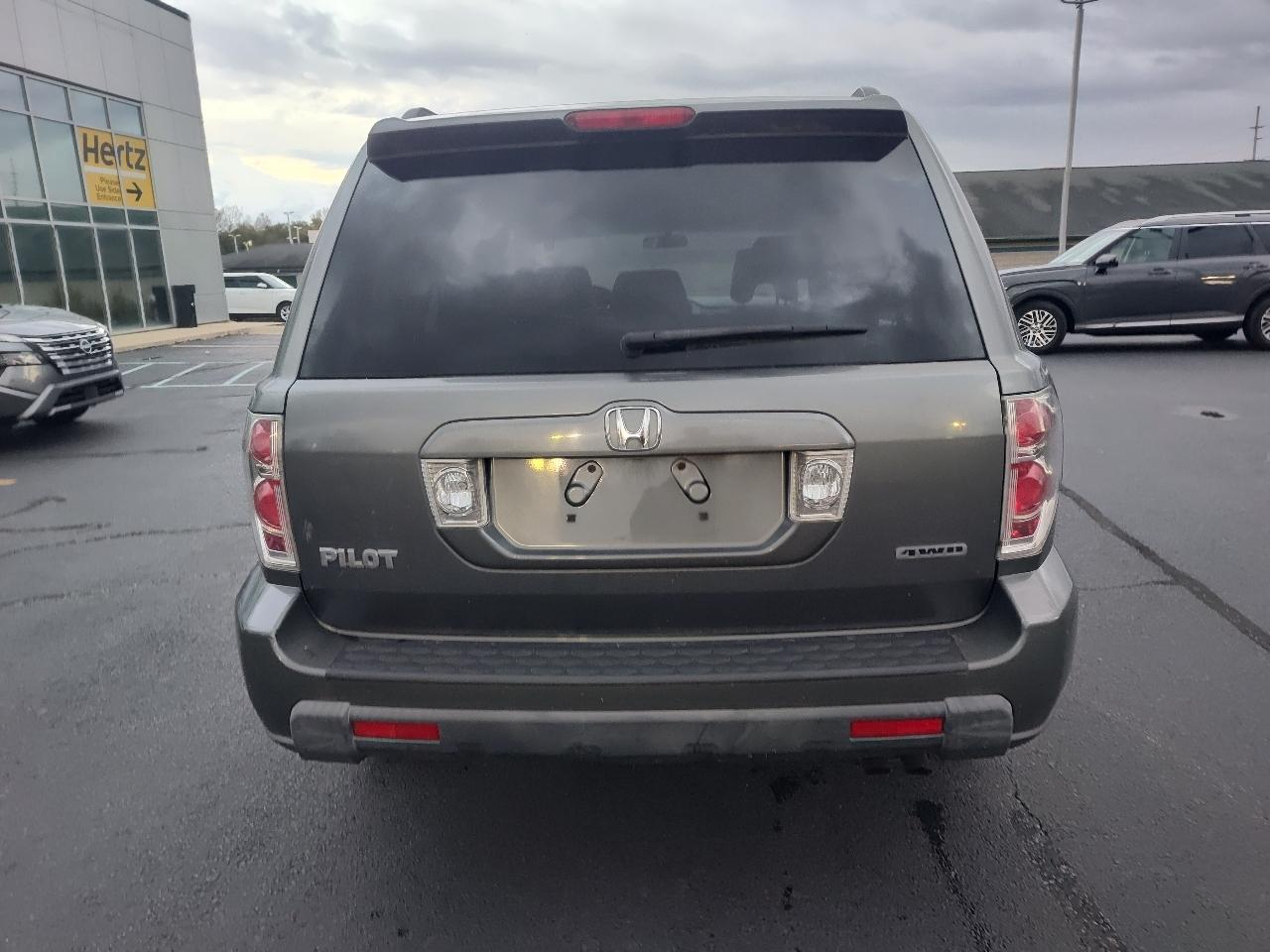Honda Pilot 4WD 4dr EX 2008