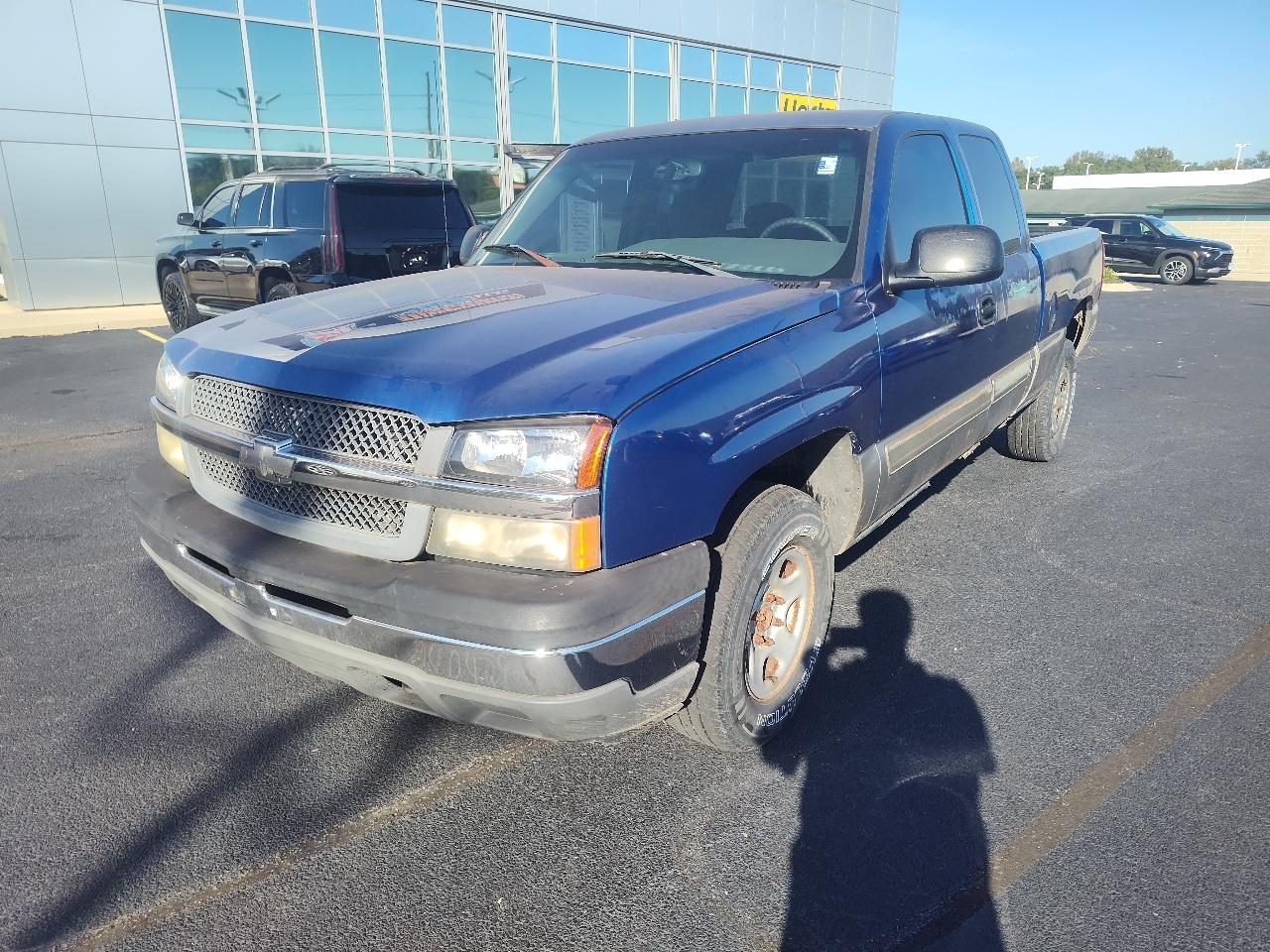 2003 Chevrolet Silverado 1500 Ext Cab 143.5" WB 4WD LS