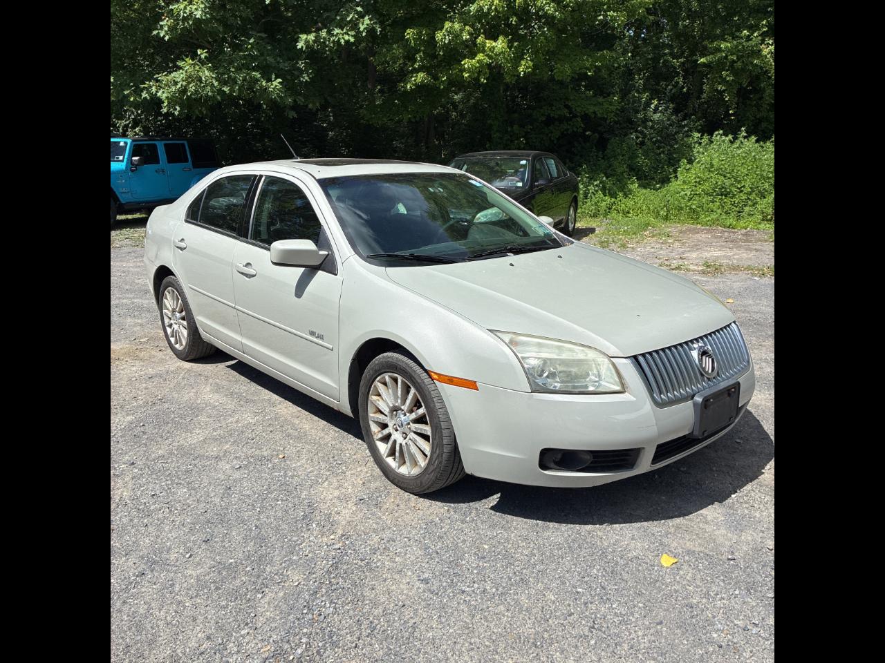 Mercury Milan 4dr Sdn V6 Premier FWD 2008