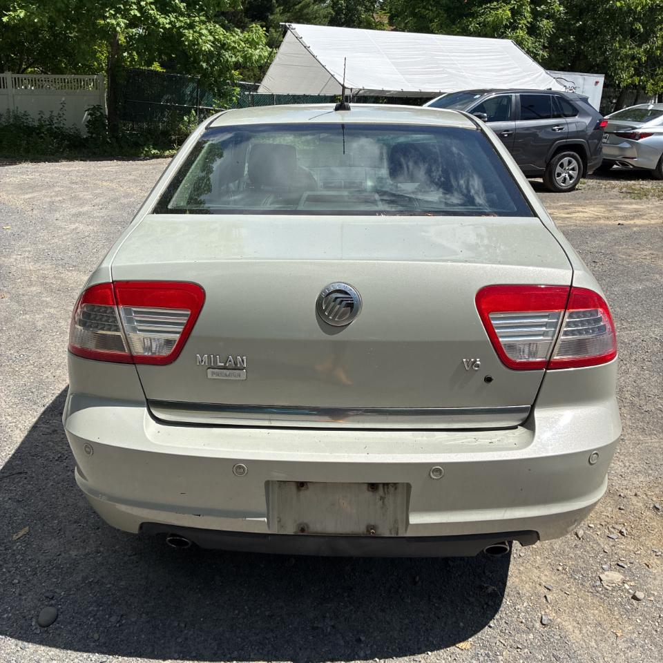 Mercury Milan 4dr Sdn V6 Premier FWD 2008