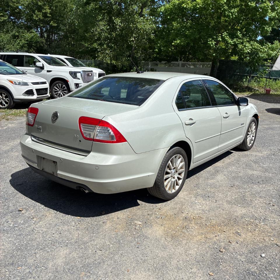 Mercury Milan 4dr Sdn V6 Premier FWD 2008