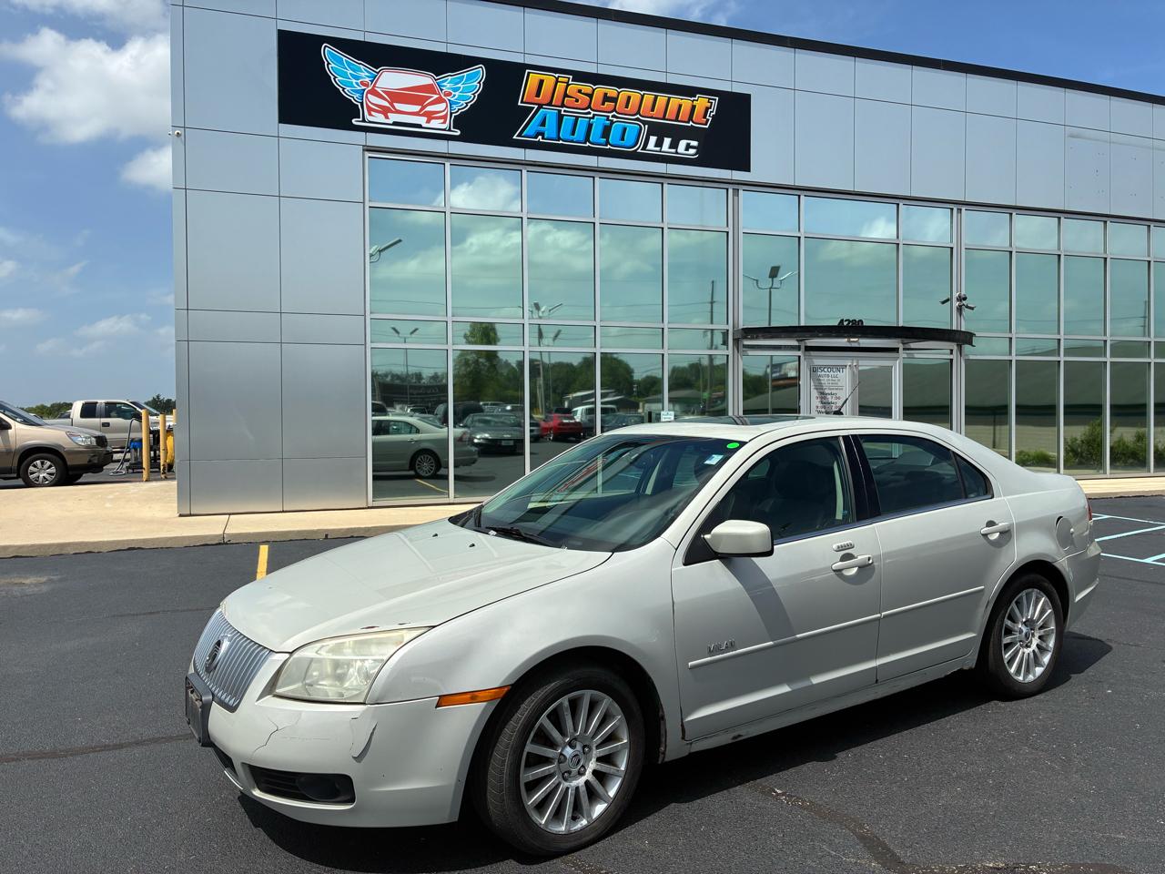 Mercury Milan 4dr Sdn V6 Premier FWD 2008