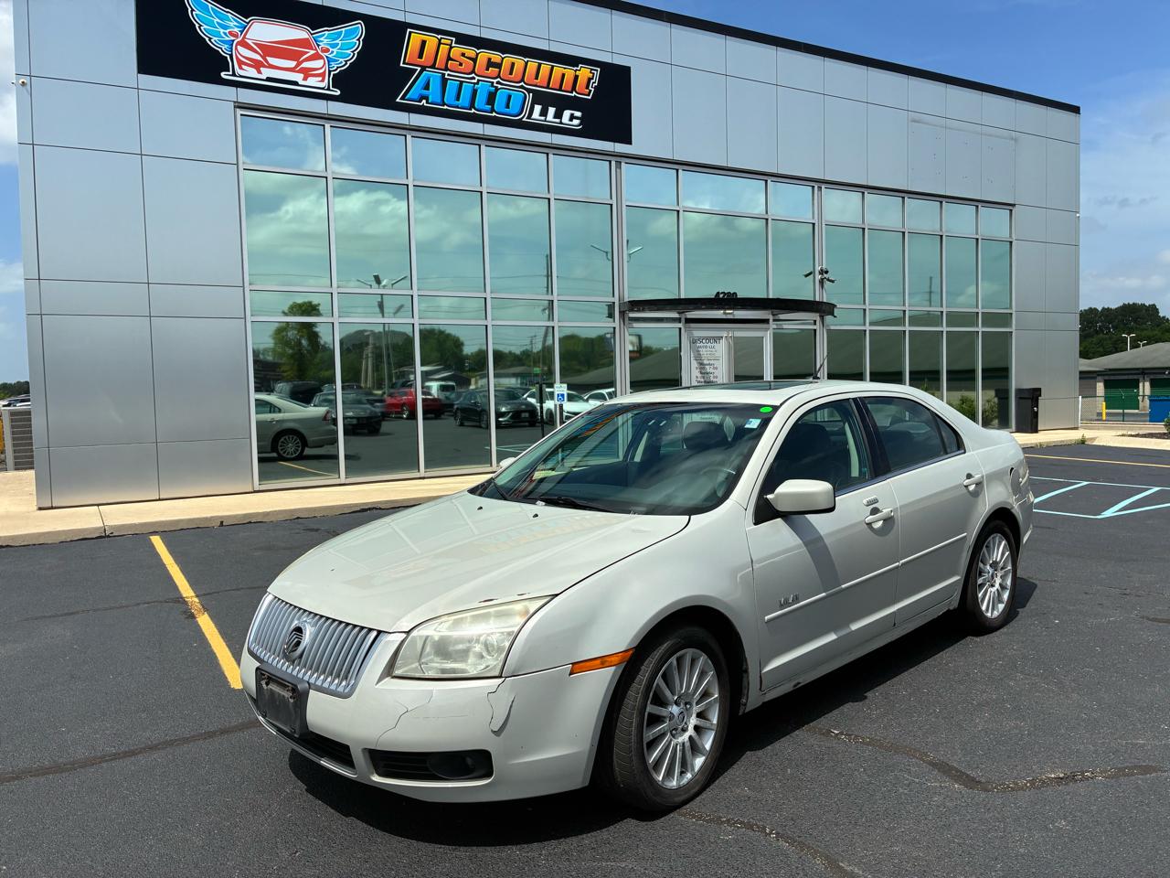 Mercury Milan 4dr Sdn V6 Premier FWD 2008