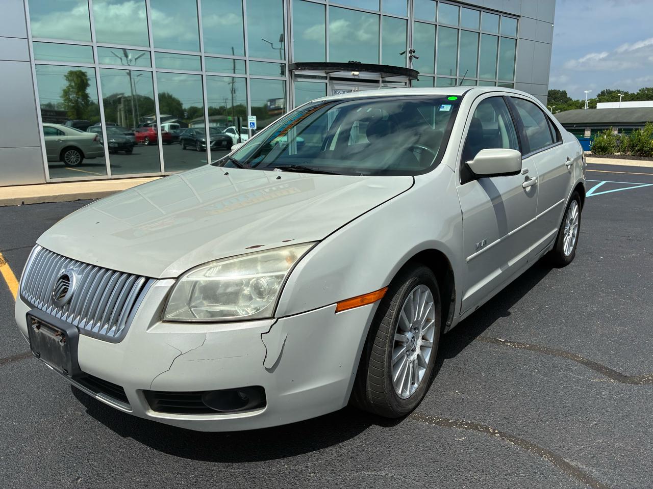 Mercury Milan 4dr Sdn V6 Premier FWD 2008