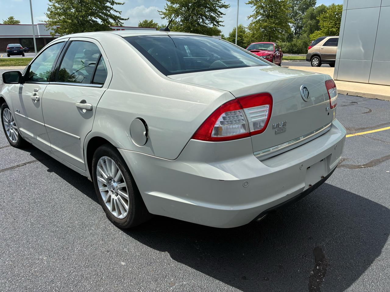Mercury Milan 4dr Sdn V6 Premier FWD 2008