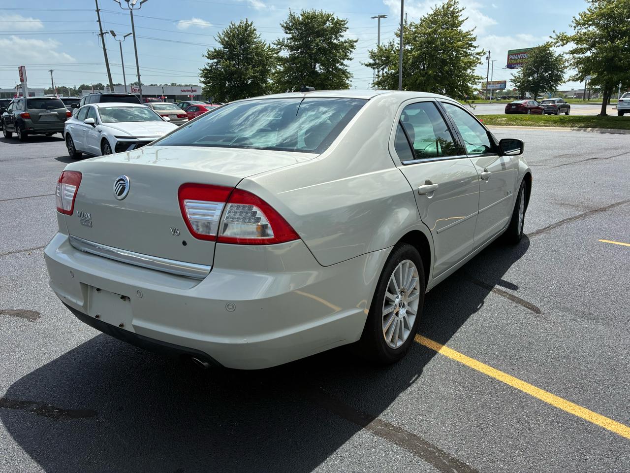 Mercury Milan 4dr Sdn V6 Premier FWD 2008