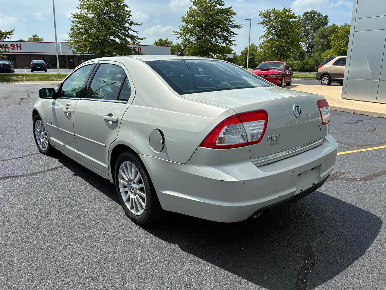 Mercury Milan 4dr Sdn V6 Premier FWD 2008