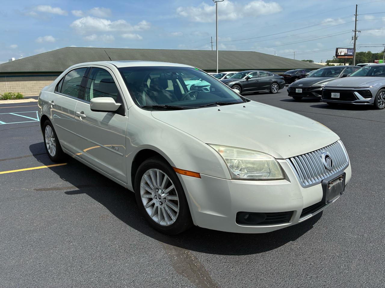 Mercury Milan 4dr Sdn V6 Premier FWD 2008