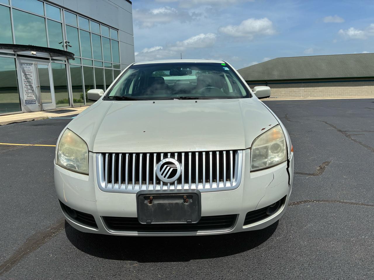 Mercury Milan 4dr Sdn V6 Premier FWD 2008