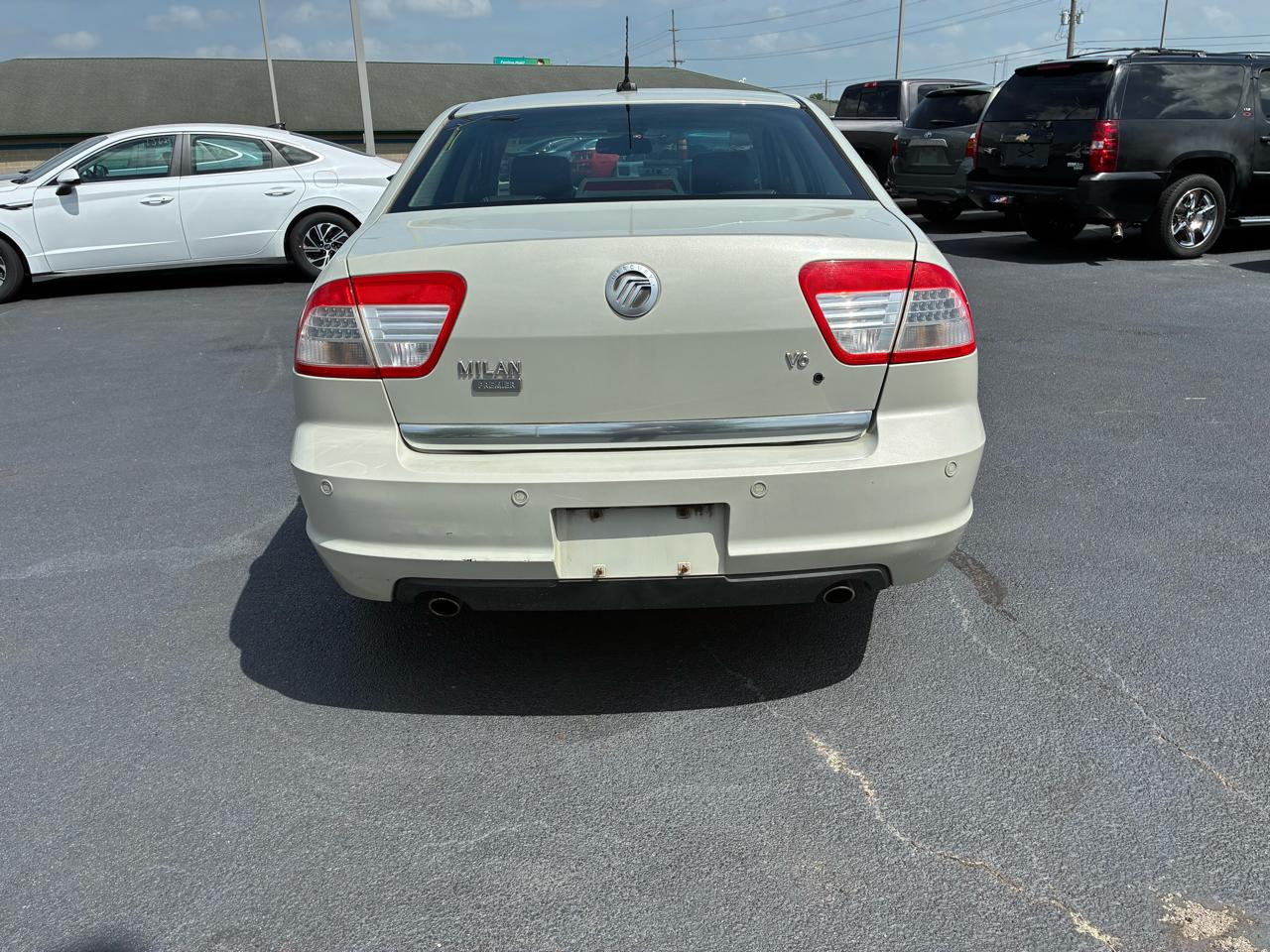 Mercury Milan 4dr Sdn V6 Premier FWD 2008
