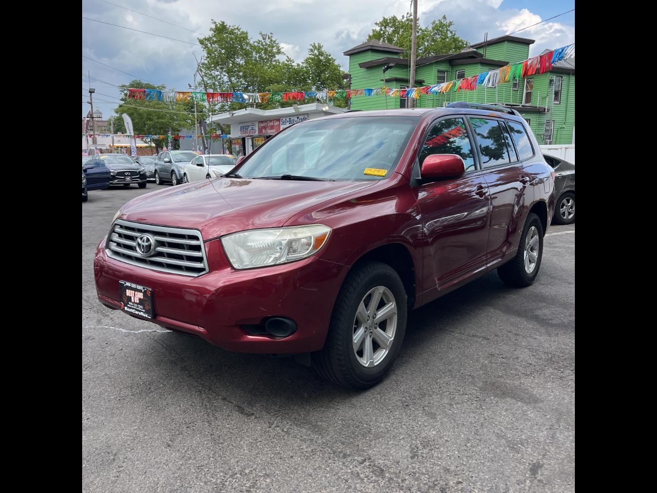Toyota Highlander FWD 4dr V6 Base (Natl) 2009