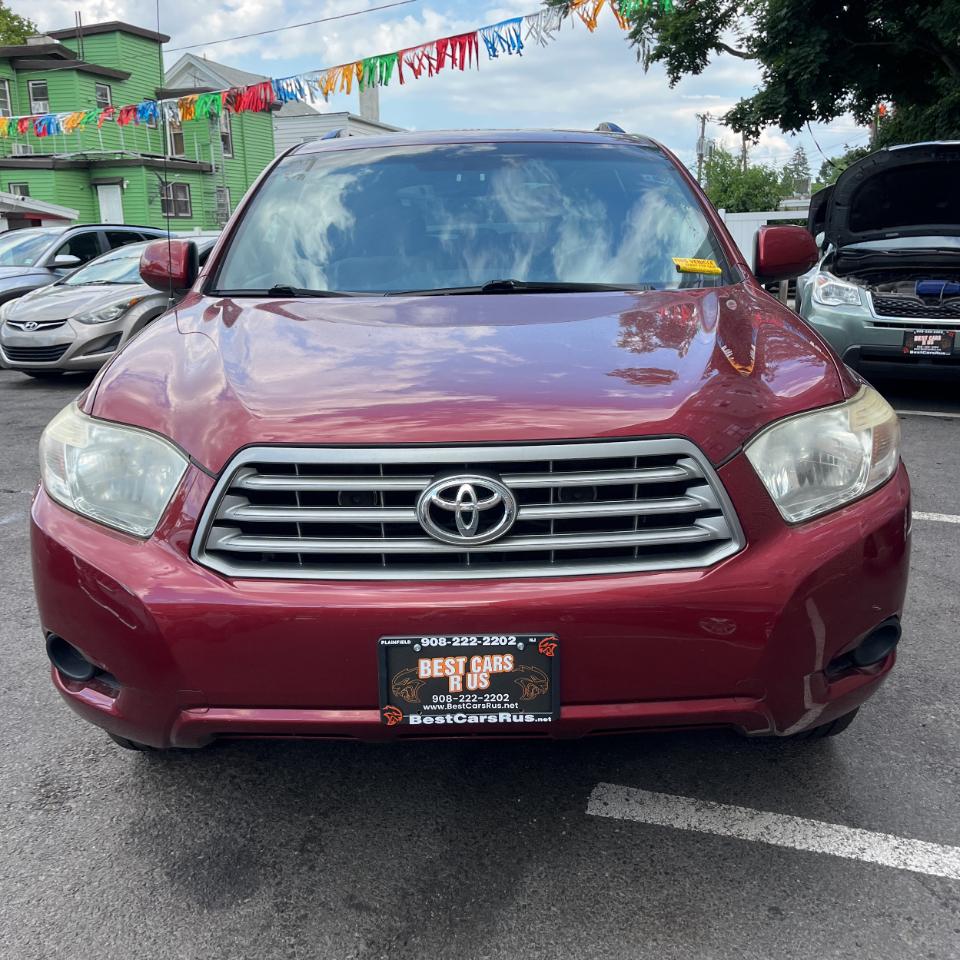 Toyota Highlander FWD 4dr V6 Base (Natl) 2009