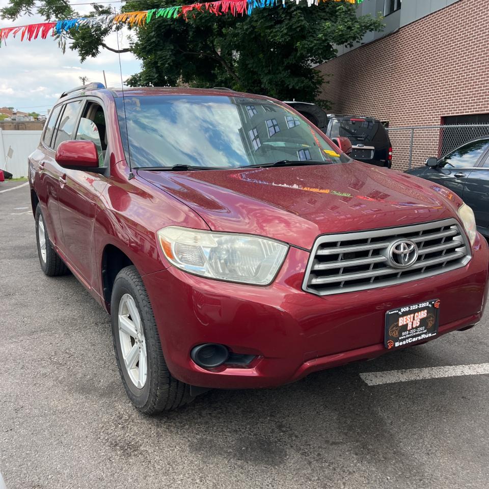 Toyota Highlander FWD 4dr V6 Base (Natl) 2009