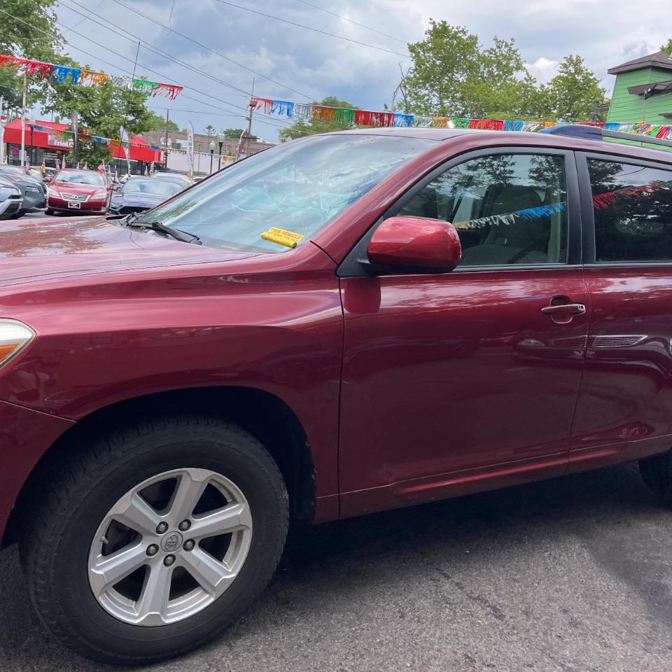 Toyota Highlander FWD 4dr V6 Base (Natl) 2009