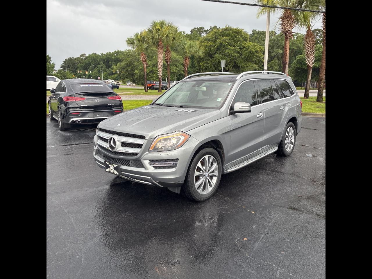 Mercedes-Benz GL-Class 4MATIC 4dr GL 450 2015