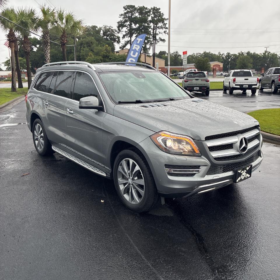 Mercedes-Benz GL-Class 4MATIC 4dr GL 450 2015